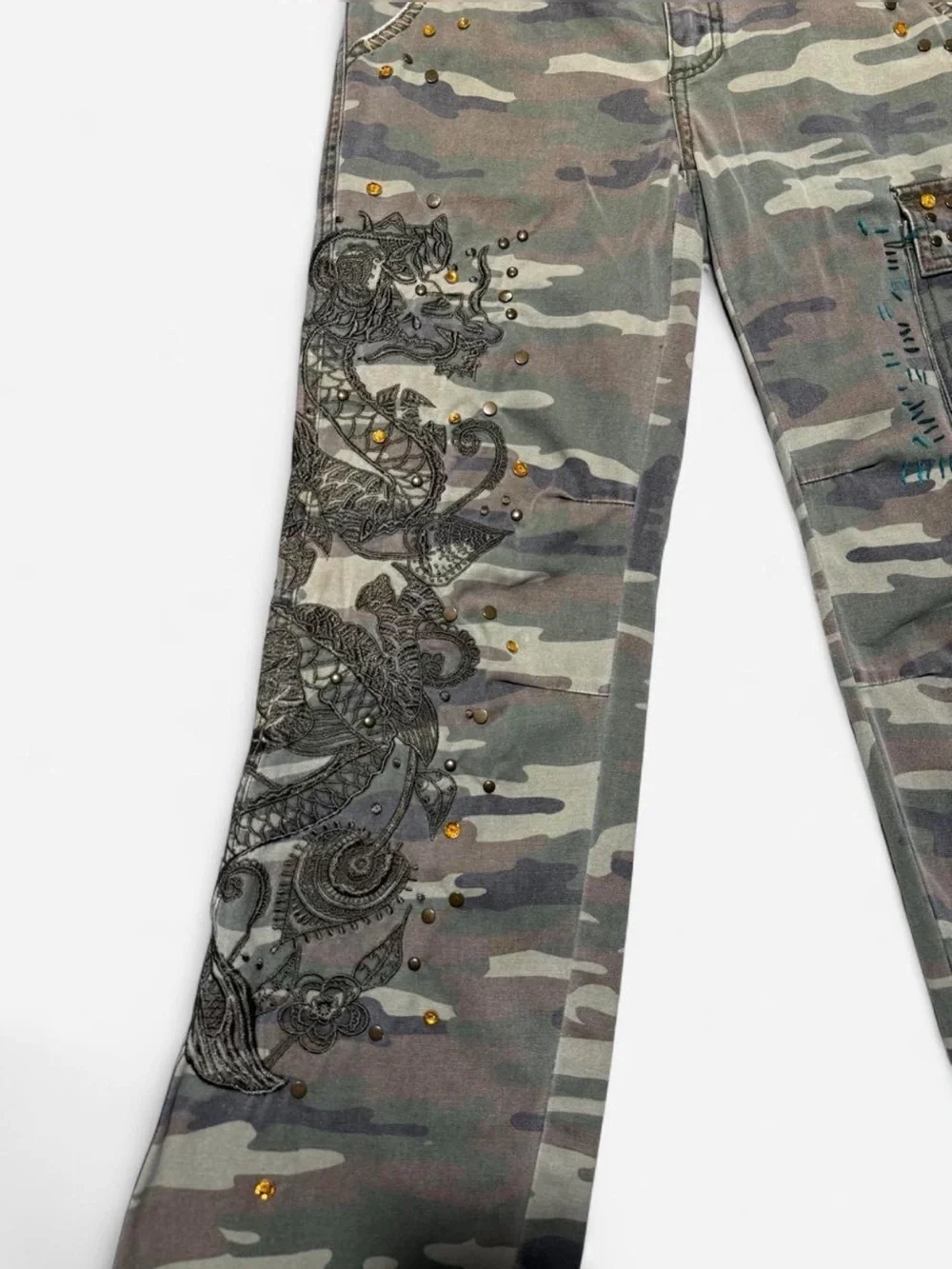 Rare Miss Me Camo Jeans